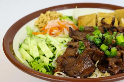 Vermicelli with Grilled Pork